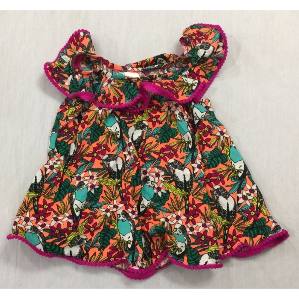 NWT CAT JACK GIRLS DRESS SIZE 12 MONTHS